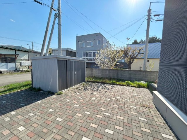 石山1条8丁目の庭