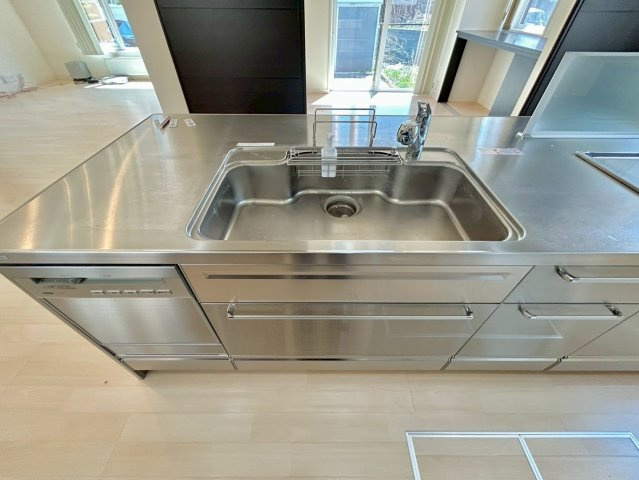 石山1条8丁目のキッチン