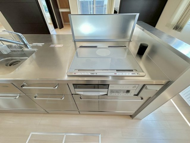 石山1条8丁目のキッチン