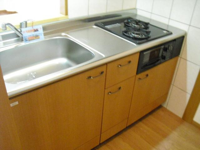 ファームハウス・ヒーローのキッチン|キッチン