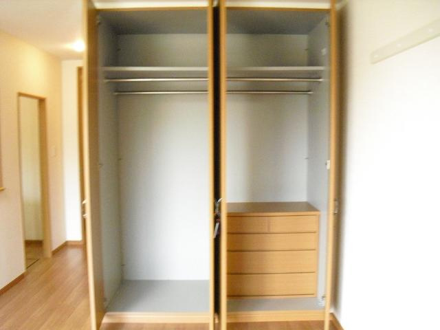 ファームハウス・ヒーローの収納|クローゼット