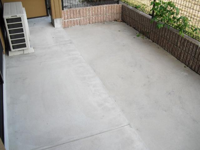 ファームハウス・ヒーローの庭|専用庭