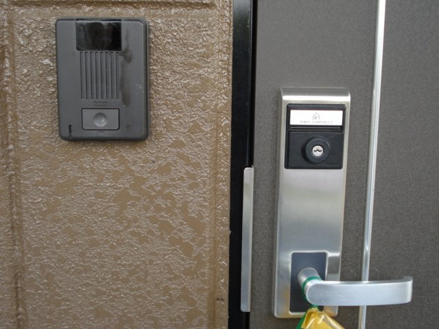 ファームハウス・ヒーローの玄関|玄関