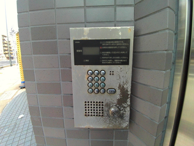 フローラ甲南山手のセキュリティ