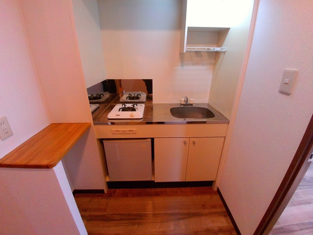 フローラ甲南山手のキッチン