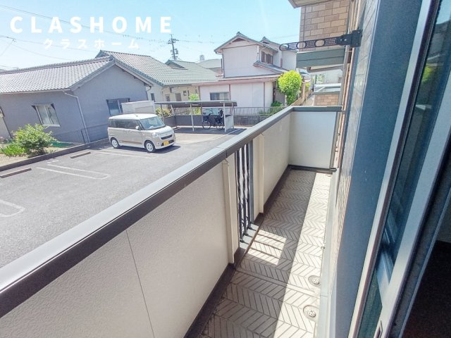 スプリングファーム　　　刈谷市の賃貸はクラスホーム刈谷店のバルコニー|イメージ画像になります