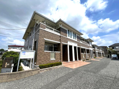 【外観】 | シティガーデンⅠ | ★ネット無料★都市ガス★浴室乾燥★追炊★角部屋★エアコン★