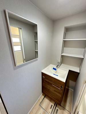 【独立洗面台】 | コーポ日吉台