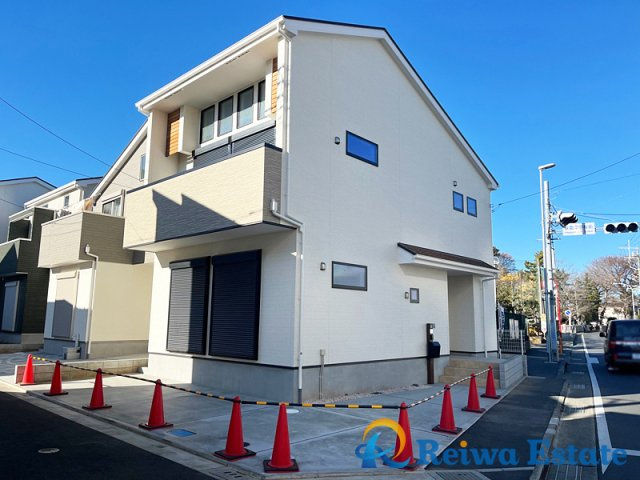 未入居戸建　茅ヶ崎市萩園　