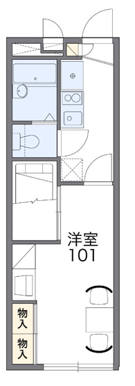 【間取り】 | コンフォールⅡ