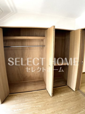 【収納】 | ドミールＴＦ | 収納スペース豊富です
同型タイプ