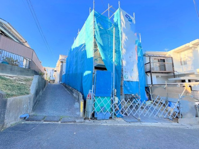 【外観】 | ◆横浜市緑区北八朔町新築住宅◆ | ◆土・日・祝日は、当社スタッフによる現地案内会を実施しております。もちろん平日のご案内も可能です。お気軽にご相談ください！！