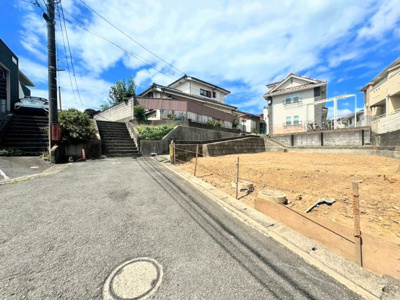 【前面道路含む現地写真】 | ◆横浜市緑区北八朔町新築住宅◆