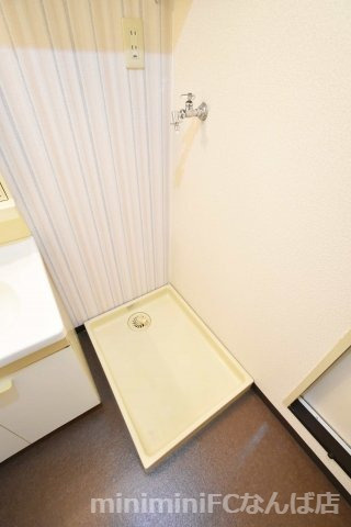 大正メゾンの洗面所