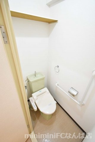 大正メゾンのトイレ