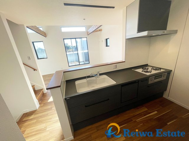 新築戸建　茅ヶ崎市萩園　のキッチン