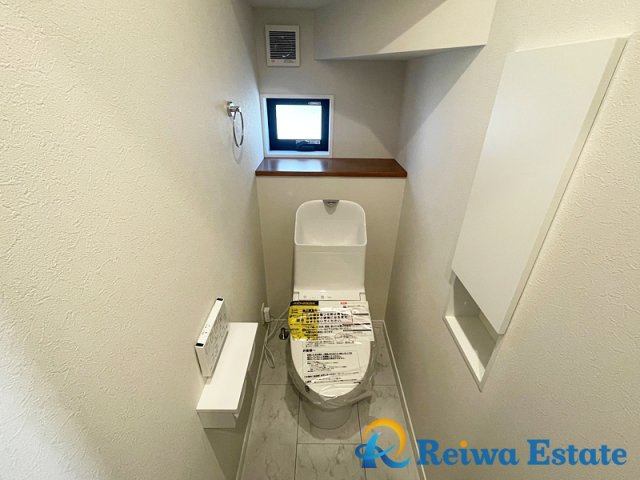 新築戸建　茅ヶ崎市萩園　のトイレ