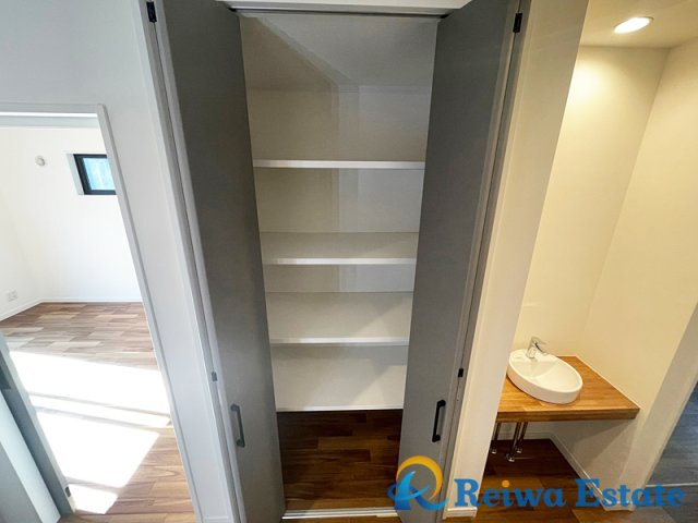 新築戸建　茅ヶ崎市萩園　の収納