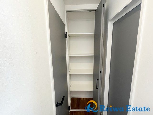 新築戸建　茅ヶ崎市萩園　の収納