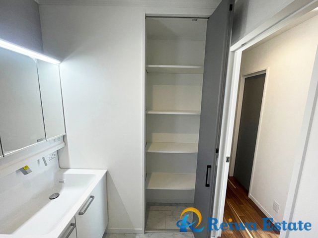 新築戸建　茅ヶ崎市萩園　の収納