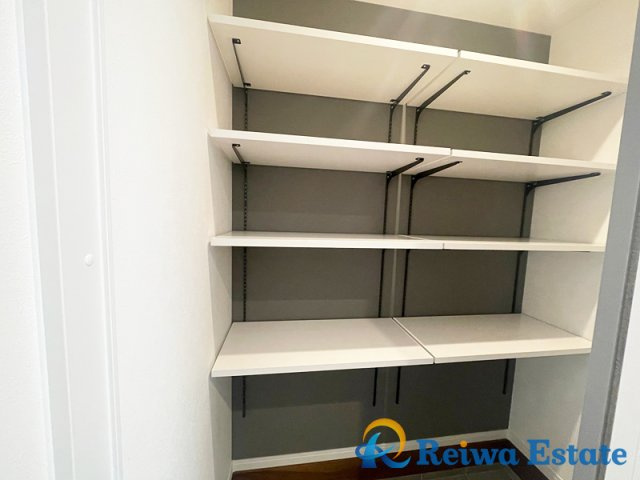 新築戸建　茅ヶ崎市萩園　の収納