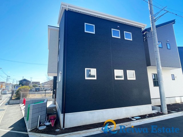 新築戸建　茅ヶ崎市萩園　の外観