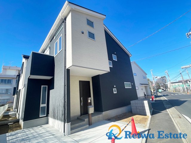 新築戸建　茅ヶ崎市萩園　の外観