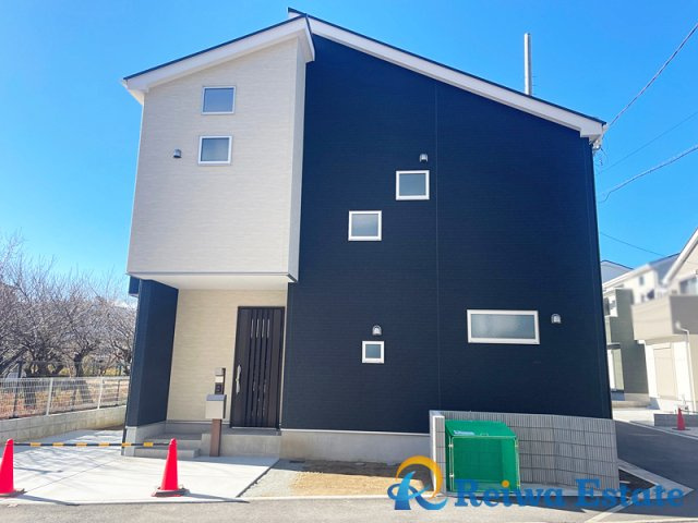 未入居戸建　茅ヶ崎市萩園　の外観
