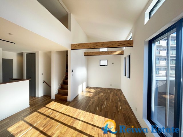 新築戸建　茅ヶ崎市萩園　の居間・リビング