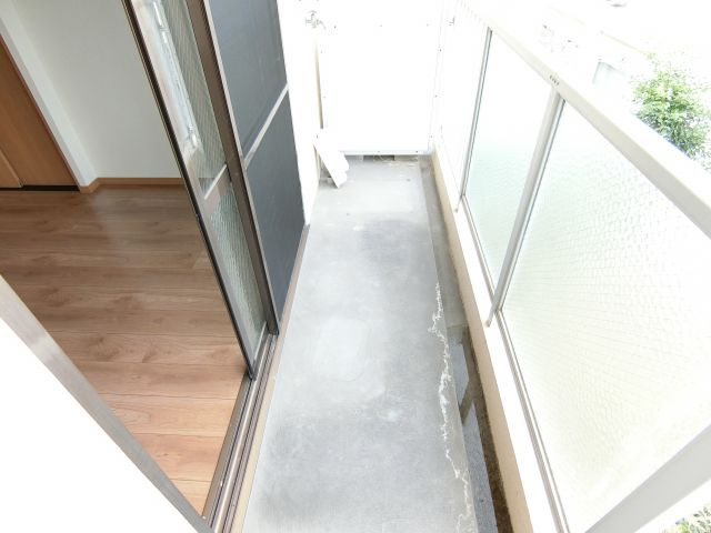 ラ・グレース金剛のバルコニー