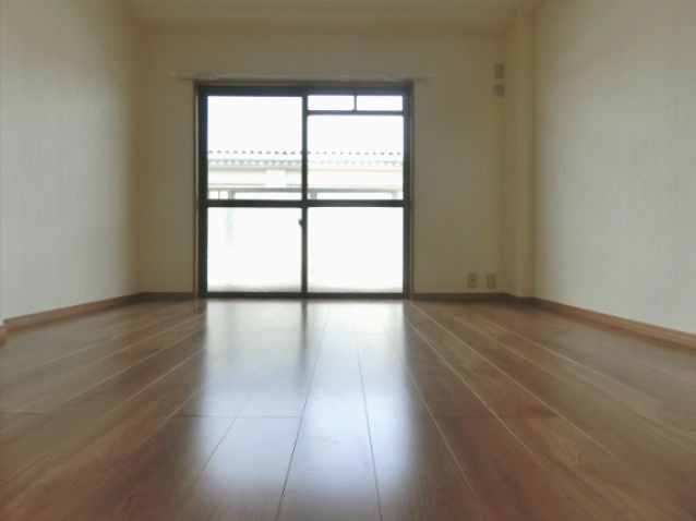 ラ・グレース金剛の寝室