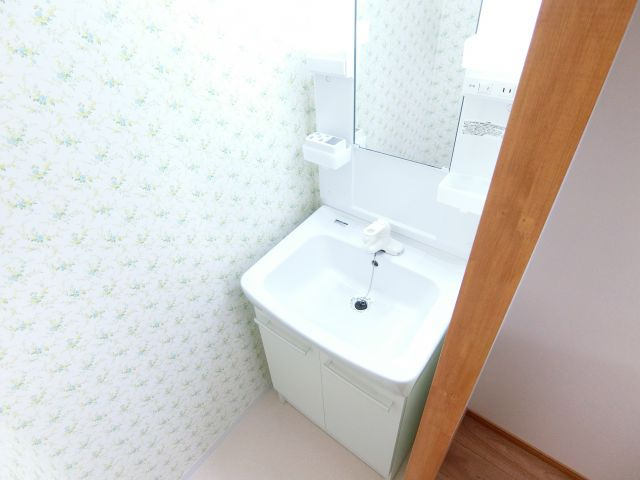 ラ・グレース金剛の洗面所