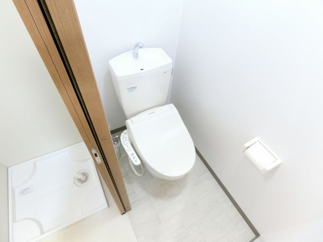 ラ・グレース金剛のトイレ