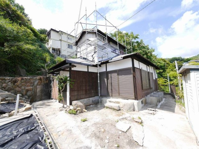 長田区高東町１丁目貸家の外観