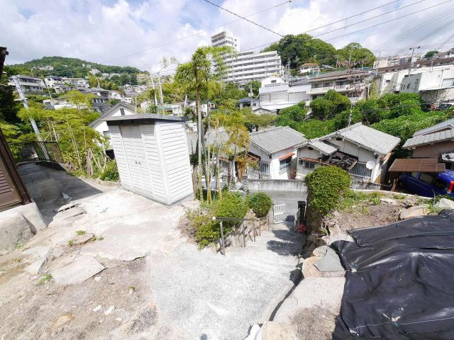 長田区高東町１丁目貸家の展望
