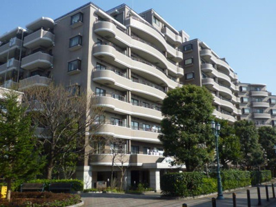 【外観】 | 朝日マンション駒場