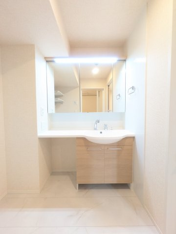 リベルタの洗面所