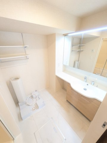 リベルタの洗面所