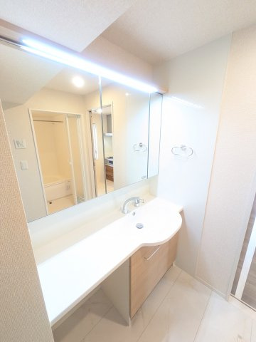 リベルタの洗面所