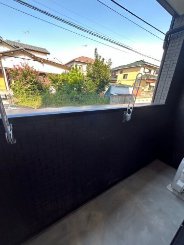 GRADUS検見川町のバルコニー