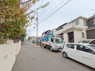 【前面道路含む現地写真】