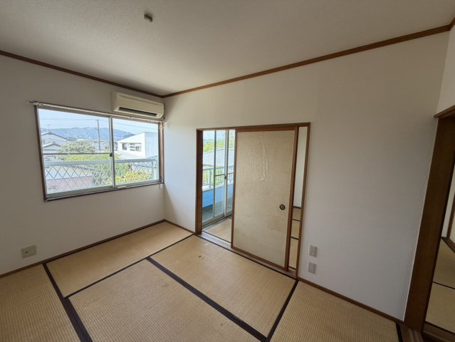 小宅コーポの和室
