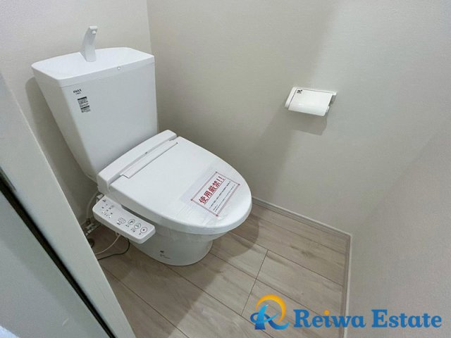 新築戸建　藤沢市辻堂東海岸3丁目のトイレ