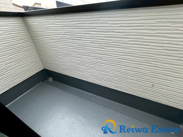 新築戸建　藤沢市辻堂東海岸3丁目のバルコニー