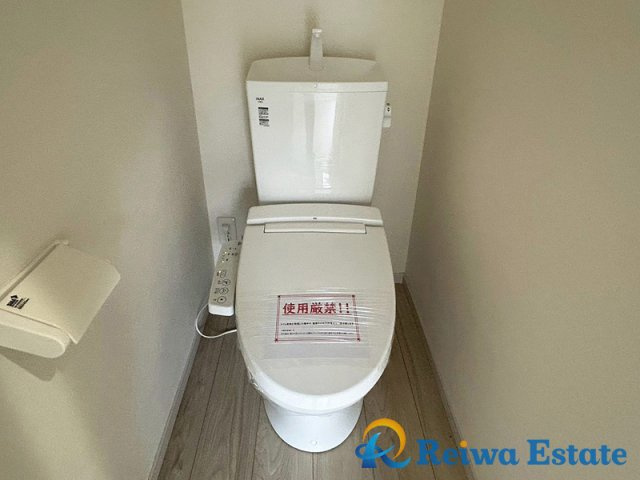 新築戸建　藤沢市辻堂東海岸3丁目のトイレ