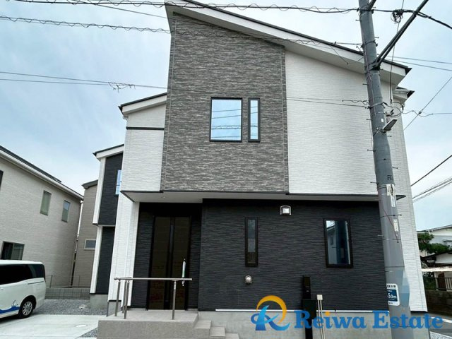 新築戸建　藤沢市辻堂東海岸3丁目の外観