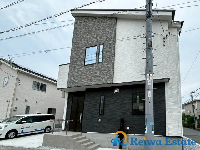 新築戸建　藤沢市辻堂東海岸3丁目の外観