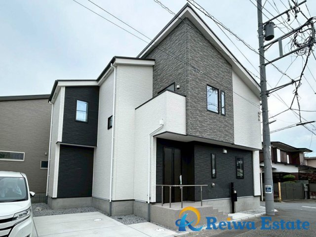 新築戸建　藤沢市辻堂東海岸3丁目の外観