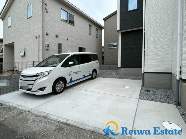 新築戸建　藤沢市辻堂東海岸3丁目の駐車場
