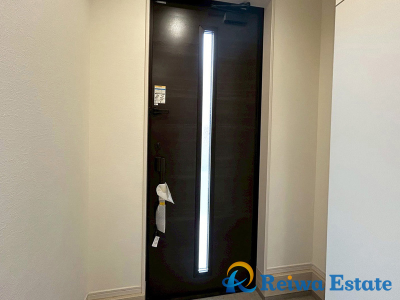 新築戸建　藤沢市辻堂東海岸3丁目の玄関